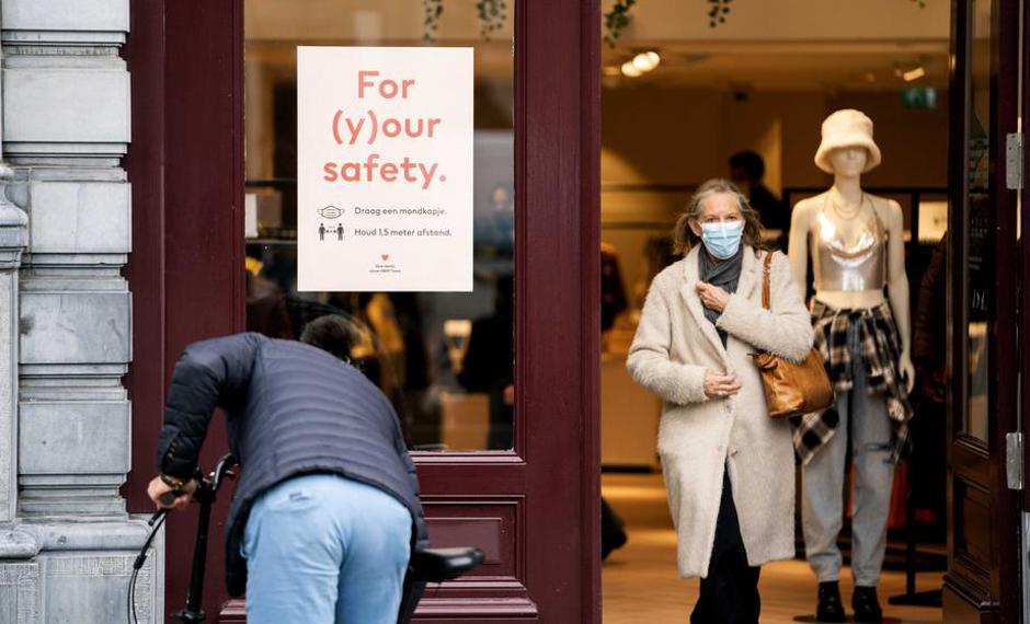 Nizozemska covid-19 | Avtor: Epa