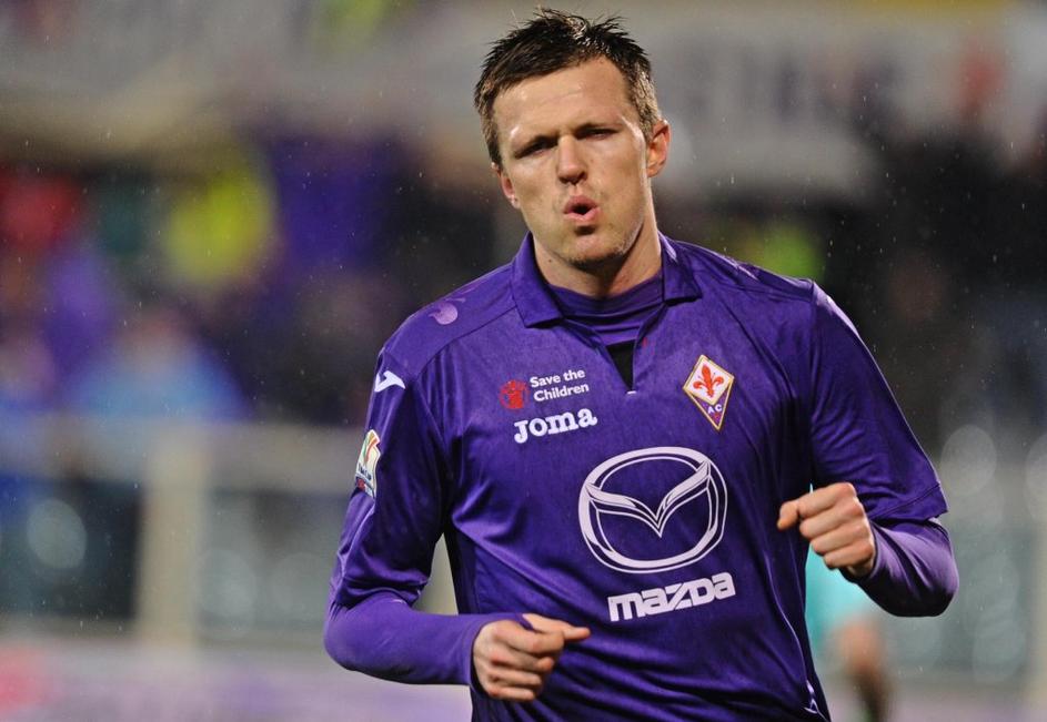 Iličić gol Fiorentina Siena Coppa Italia 