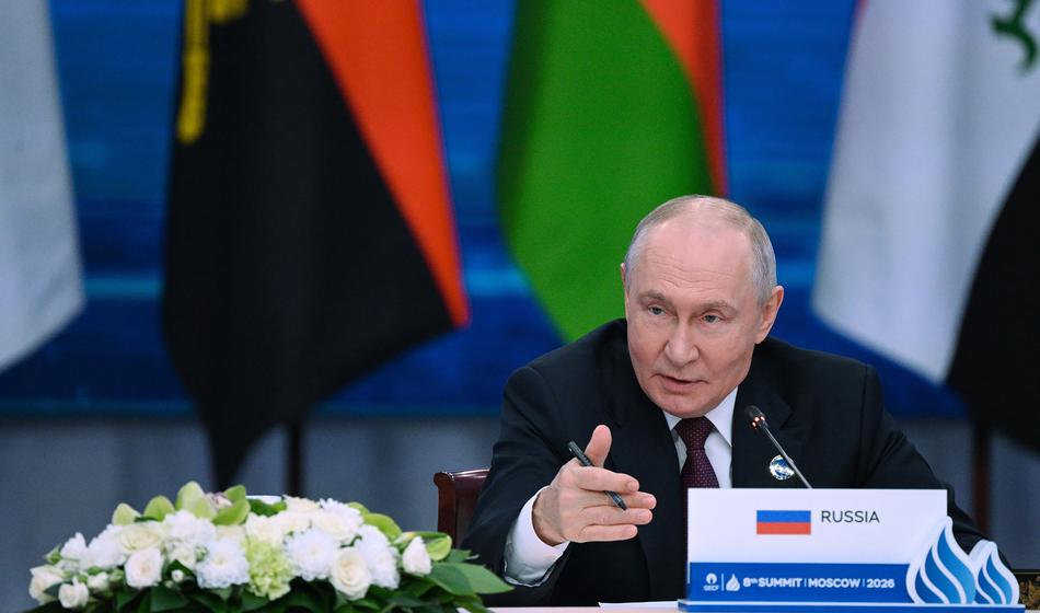 Putin je Evropi poslal sporočilo: "Bodite previdni, kdor drugemu jamo koplje ..."