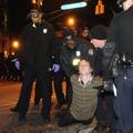 Aretacija na protestih