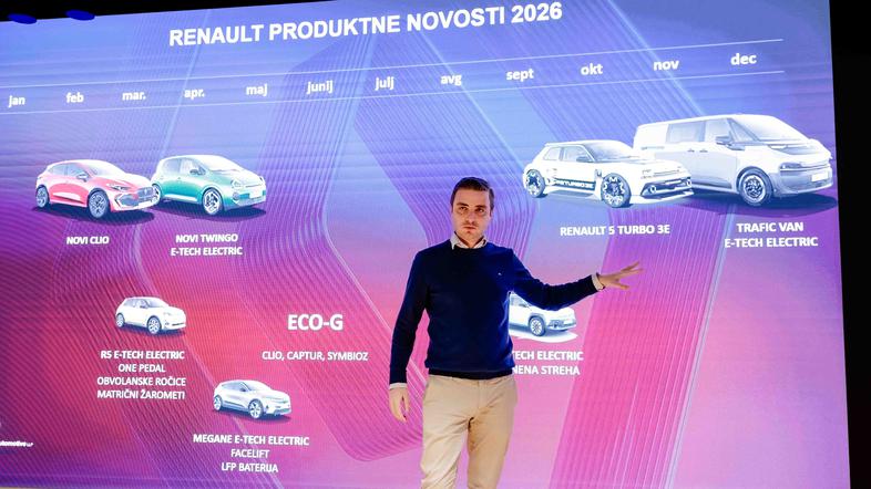 ponovoletno druženje z znamkami Renault, Dacia in Alpine