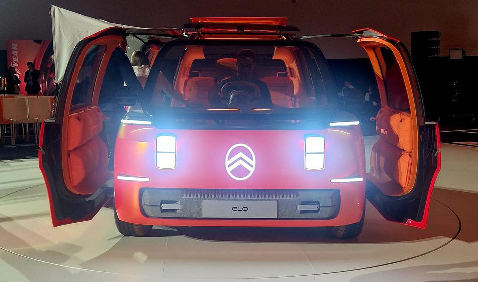 Citroen presenetil: na razkritju enoprostorca za šest oseb