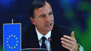 Frattini je poudaril, da je tržaška občina gradnjo terminala že podprla, s čimer