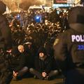 Protesti v Leipzigu
