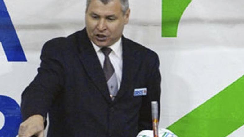 Rahmatuljin je v 90. igral za Jesenice, pred nekaj leti pa bil trener Olimpije.