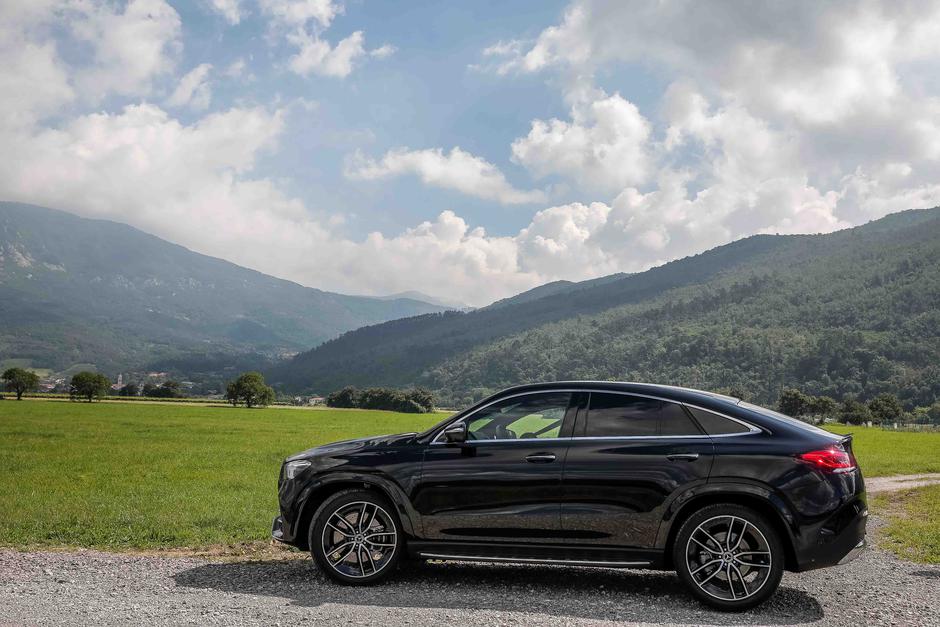 Mercedes Benz SUV | Avtor: Saša Despot