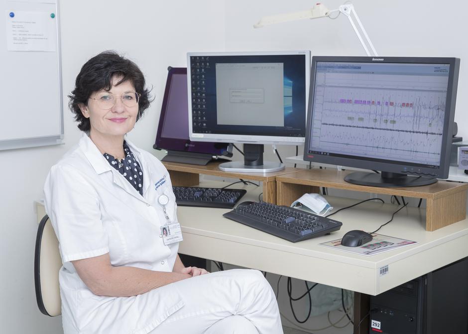 izr.prof.dr. Leja Dolenc Grošelj dr.med. | Avtor: Andreja Cilenšek