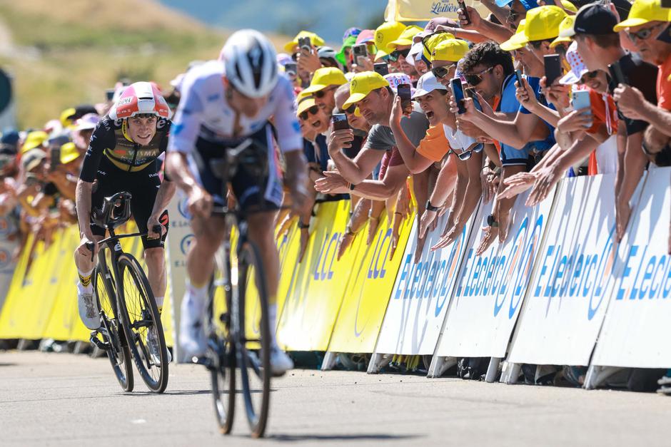 Evenepol Vingegaard | Avtor: Profimedia