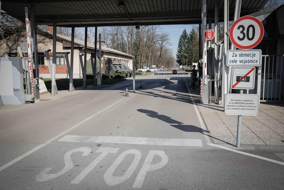 vojašnica Edvarda Peperka | Avtor: Saša Despot