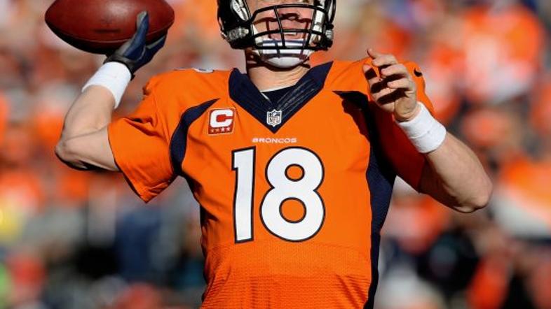 Peyton Manning Denver Broncos New England Patriots NFL