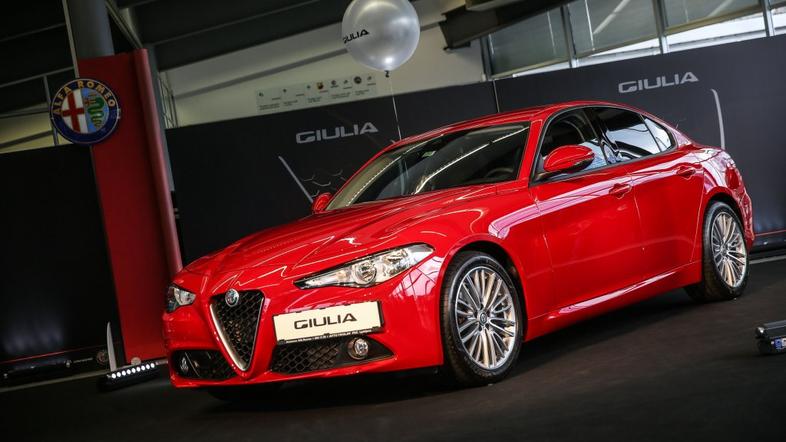 Alfa Romeo Giulia