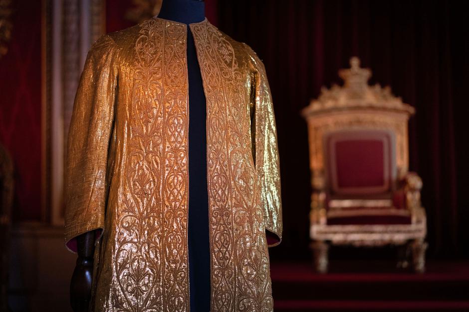 oblačila za kronanje kralja Karla III. | Avtor: Profimedia