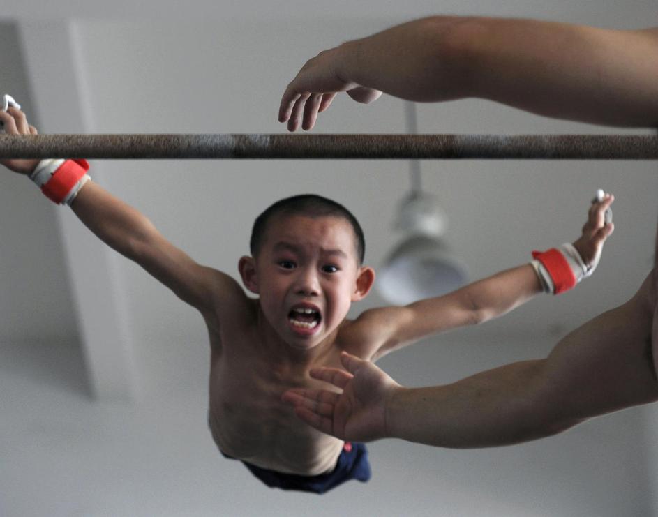 kitajska gimnastika