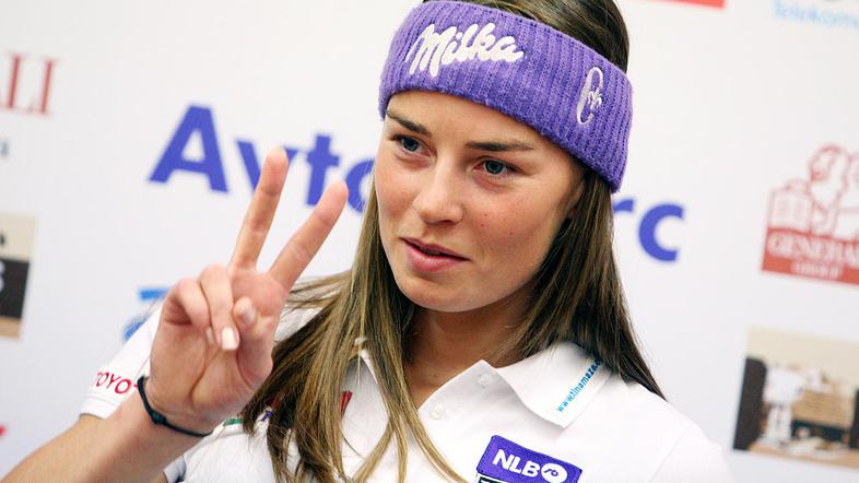 Na naslednjih tekmah bo še bolje kot v Söldnu, obljublja Tina. (Foto: Boštjan Ta