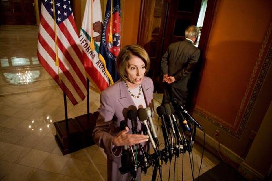 Predsednica predstavniškega doma Nancy Pelosi je dejala, da je bil narejen velik | Avtor: Žurnal24 main