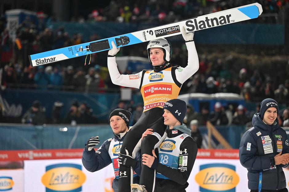 Domen Prevc Anže Lanišek Rok Oblak | Avtor: Profimedia