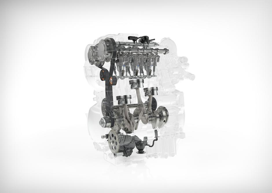 motor, 16V, motorna glava, ventili, | Avtor: Volvo