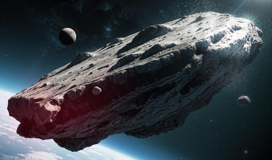 Zemlji se je nevarno približal ogromen asteroid, proti nam pa drvijo še večji in še masivnejši