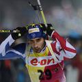 Martin Fourcade SP svetovno prvenstvo biatlon Nove Mesto posamična tekma na 20 k
