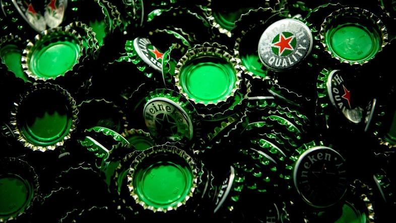 Heineken zamaški