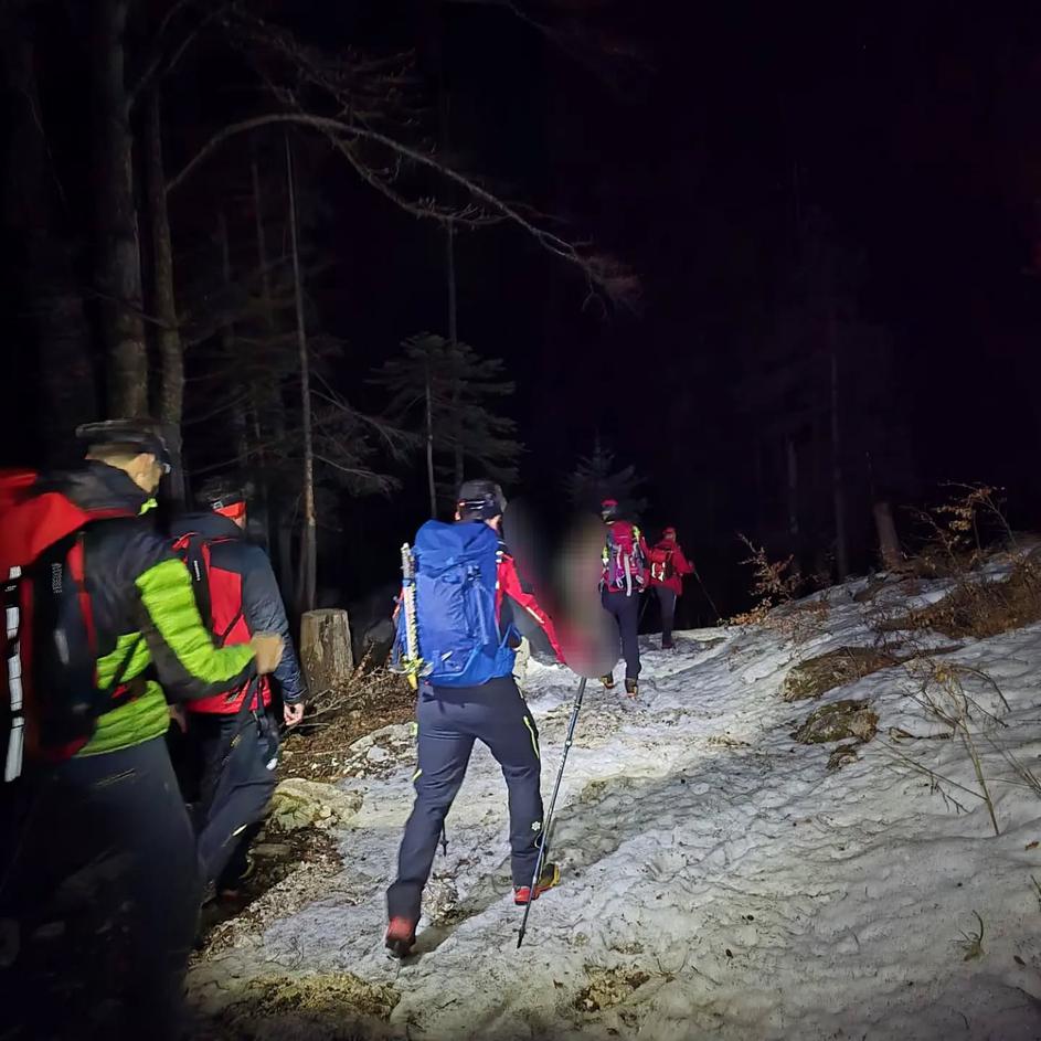 Reševalci GRS Bohinj