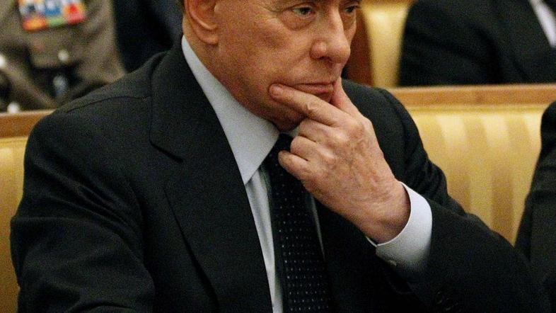 Berlusconi je prepričan, da je pregon proti njemu politično motiviran. (Foto: Re