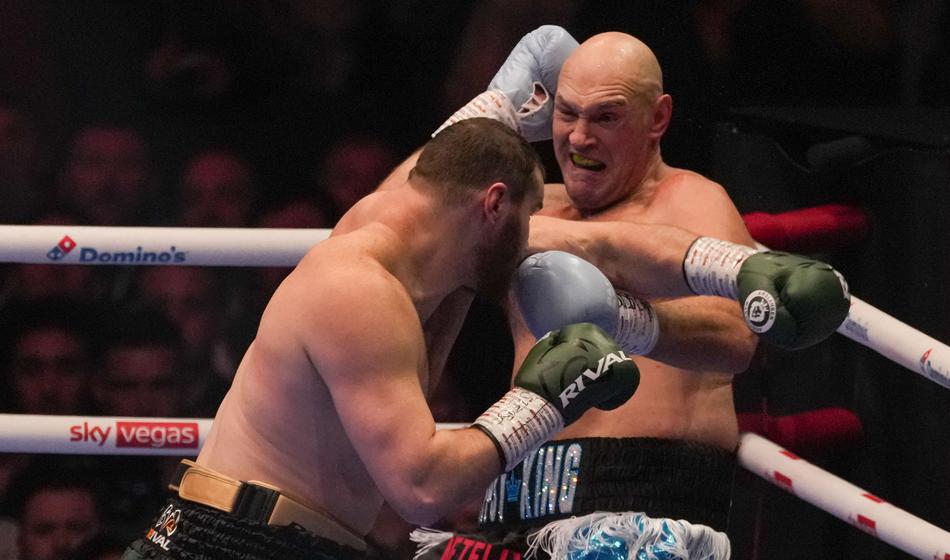 Fury po 15 mesecih spet stopil v ring, tako se je razpletlo