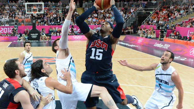 carmelo anthony london 2012 argentina zda