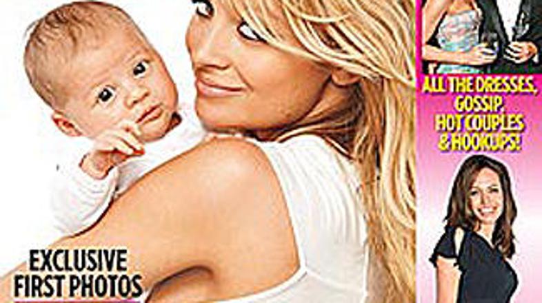 Nicole je v materinstvu našla svoj mir, kar se odraža tudi na fotografijah.