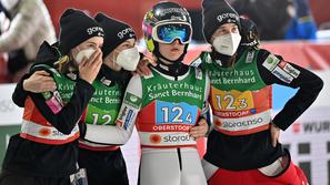 Oberstdorf, slovenske smučarske skakalke