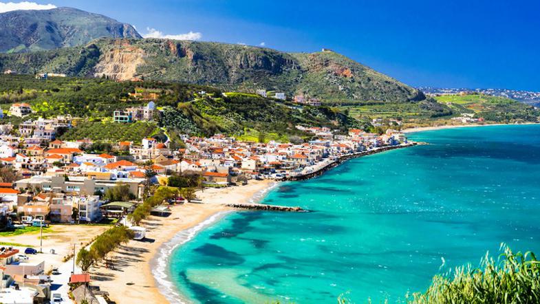 počitnice.si, kreta, grčija