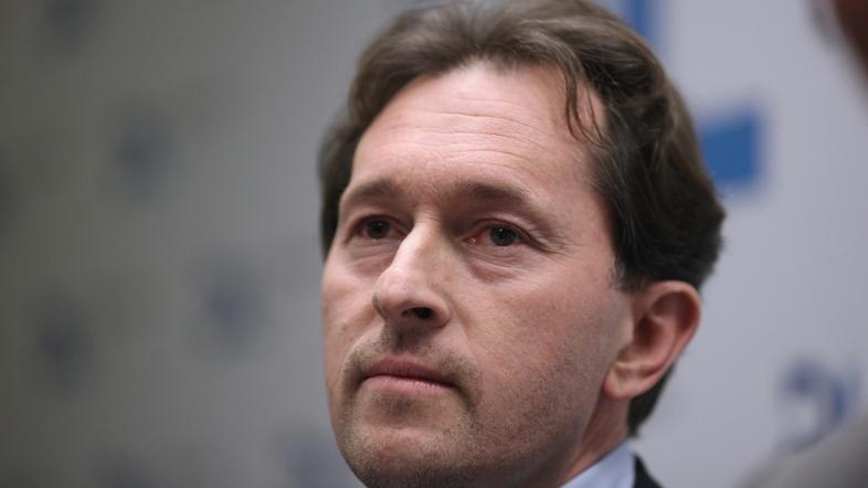 Slovenija 23.01.2013 Gregor Virant, sestal se je svet stranke DL, na katerem so 