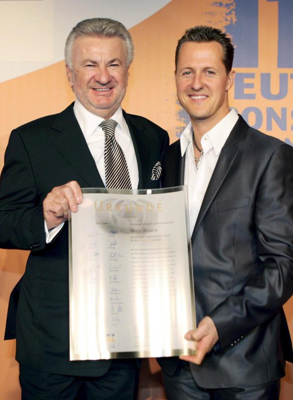michael schumacher, willi weber | Avtor: EPA