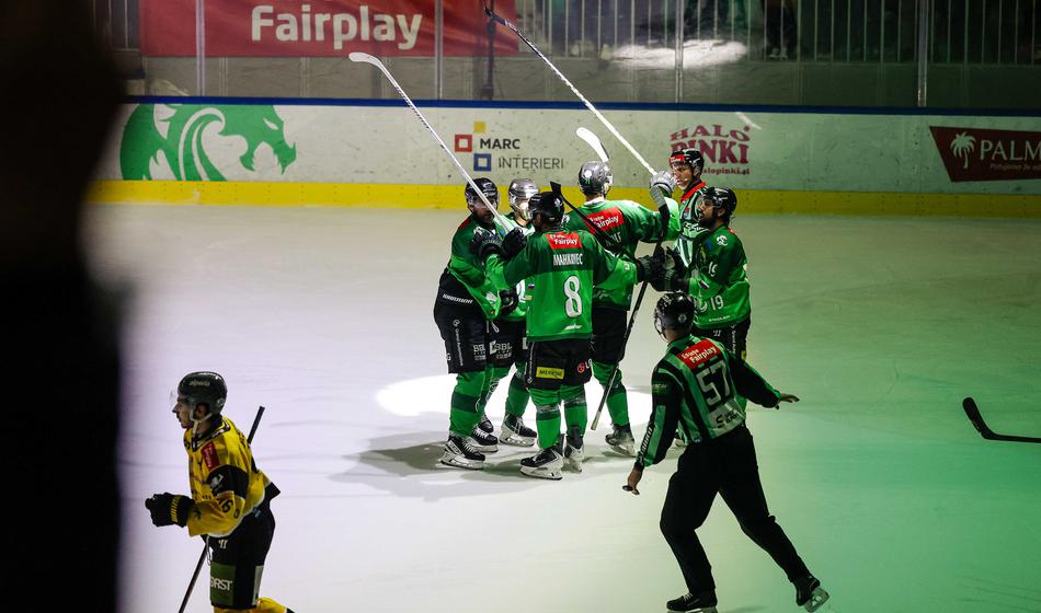 Zmaji izenačili tik pred koncem rednega dela tekme, nato zadeli še v podaljšku