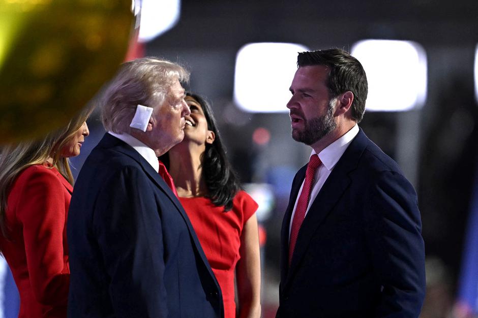 republikanska konvencija Donald Trump J. D. Vance | Avtor: Profimedia