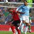 Lescott Campbell Cardiff Manchester City Premier League