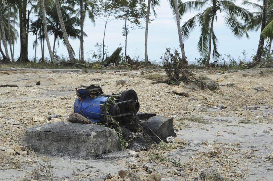 Sistem za opozarjanje pred popotresnimi valovi je tokrat zatajil. (Foto: Reuters