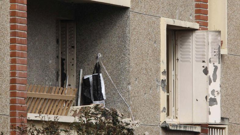 Mohamed Merah, policija