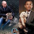 Putin in Obama