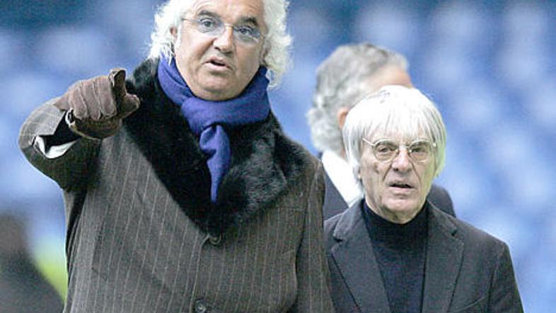 Ecclestone in Briatore sta zelo neučakana.