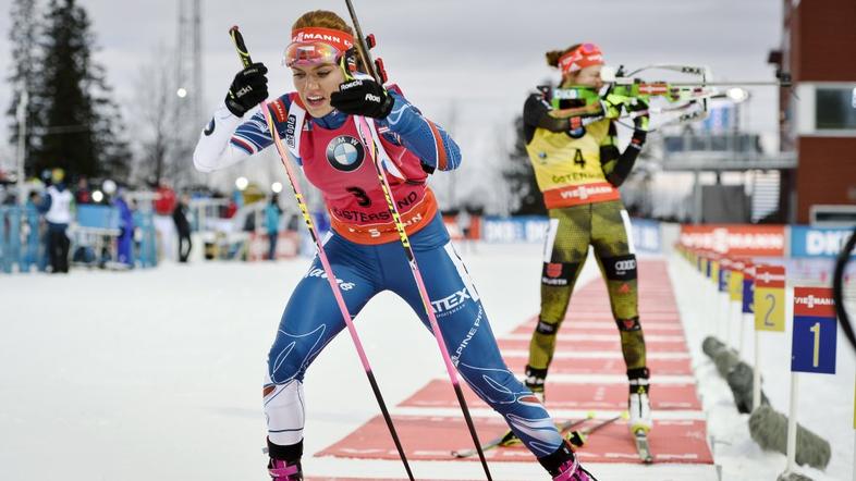 Gabriela Koukalova Östersund