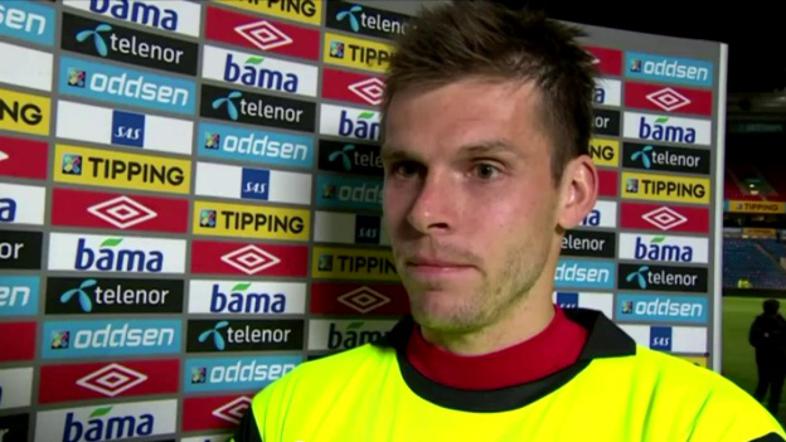 Jarstein Norveška Slovenija kvalifikacije intervju vratar