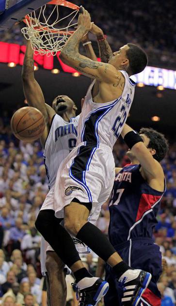 NBA končnica prva tekma Orlando Magic Atlanta Hawks