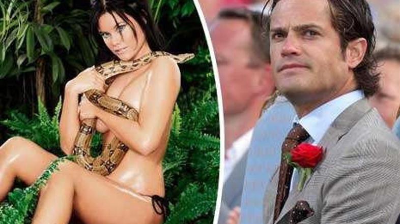 Kdo ve, morda si bo Sofia poleg kače okoli vratu, nekega dne nadela še krono. (F