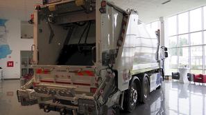 Renault trucks D wide 19T električni tovornjak