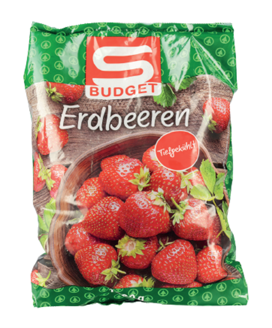 Zamrznjene jagode | Avtor: uprava za varno hrano