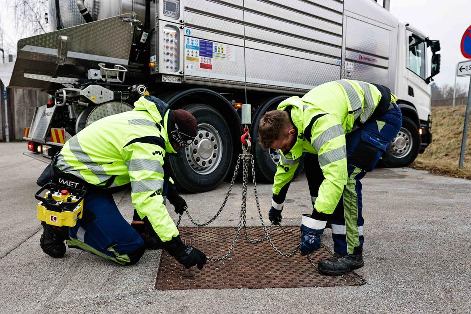 Komunala Kranj | Avtor: Saša Despot