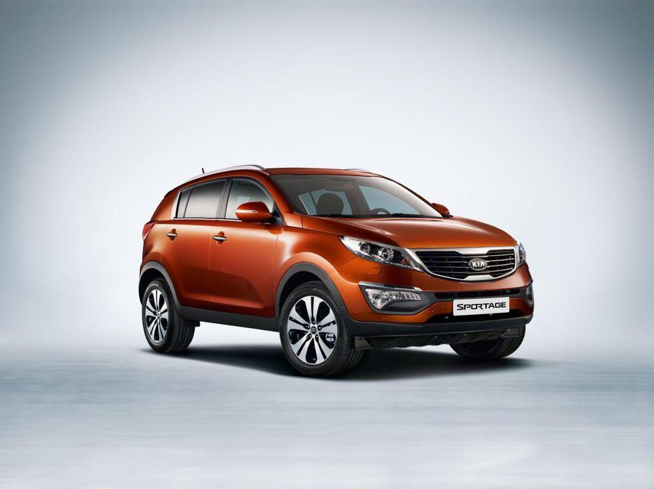 Kia v Ženevi stavi na sportage, ki je delo nekdanjega oblikovalca pri Audiju Pet