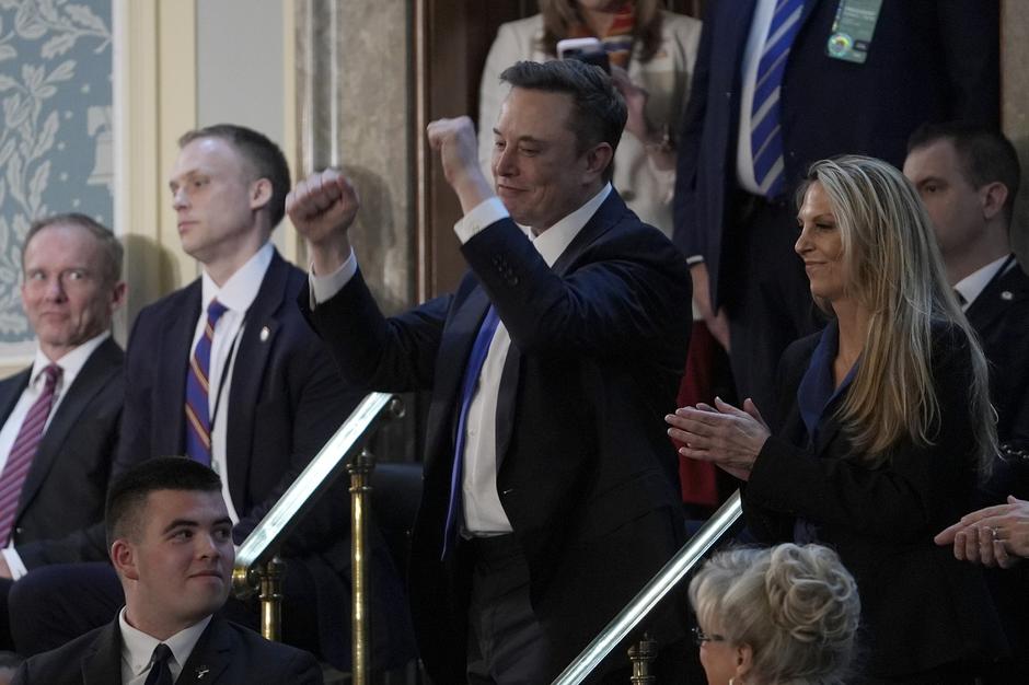 Elon Musk v kongresu | Avtor: Profimedia