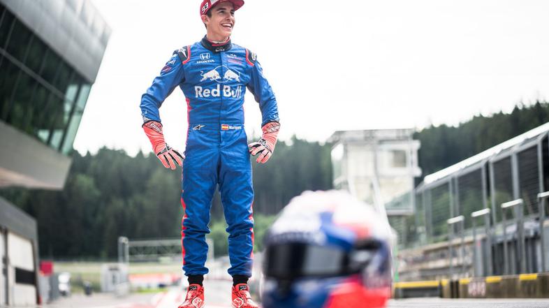 Marc Marquez v formuli 1